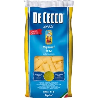 Rigatoni nº24 bolsa 500 g -