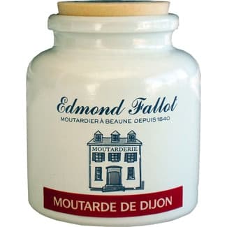Mostaza de Dijon en cerámica tarro 250 g -