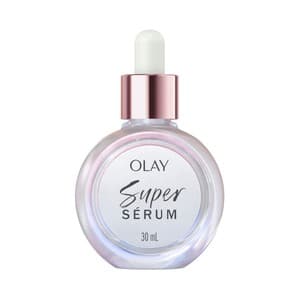 Super sérum facial hidratante, anti-edad e iluminador 30 ml.