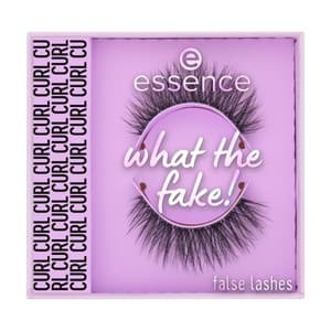 What the fake! 02 Dramatic curl Pestañas postizas reutilizables.