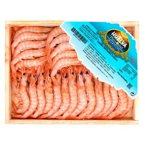 Gambas medianas cocidas 400 g.