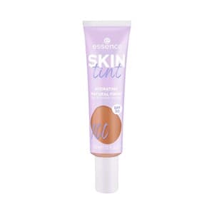 Skin tint tono 100 Tinte para piel hidratante, cobertura ligera a media y FPS 30.