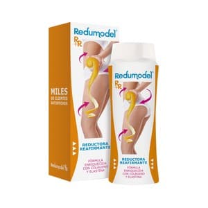 Crema con colágeno y elastina y acción reductora y reafirmante REDUMODEL R+R 250 ml.