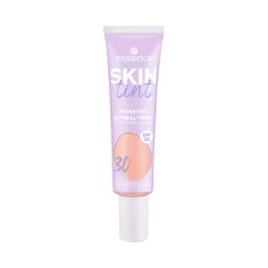 Skin tint tono 30 Tinte para piel hidratante, cobertura ligera a media y FPS 30.