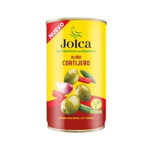 Aceitunas aliño cortijero 185g