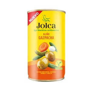 Aceitunas con aliño gazpacha 185g