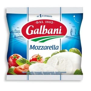 Mozzarella fresca en bola