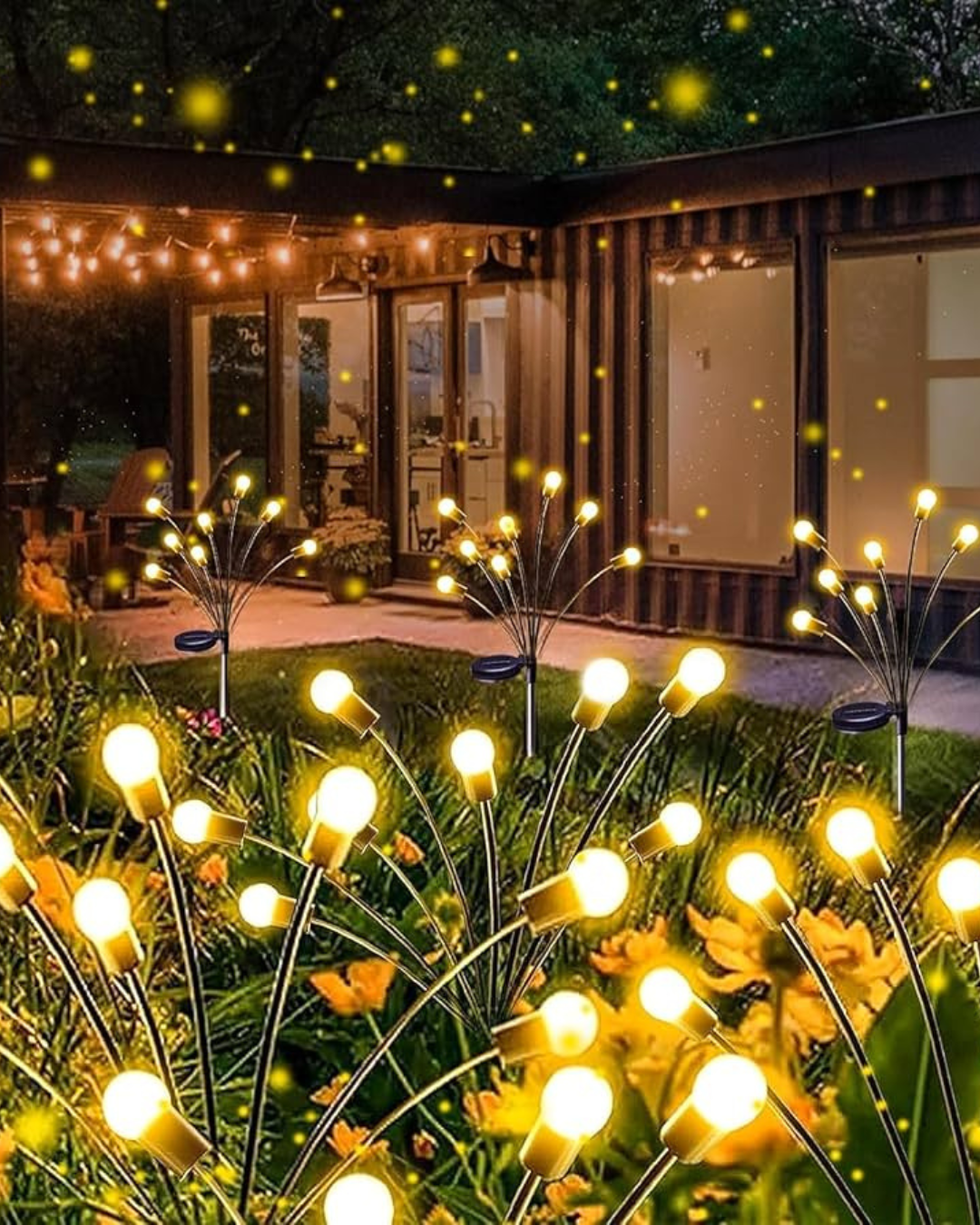 LUCES LED PARA JARDIN