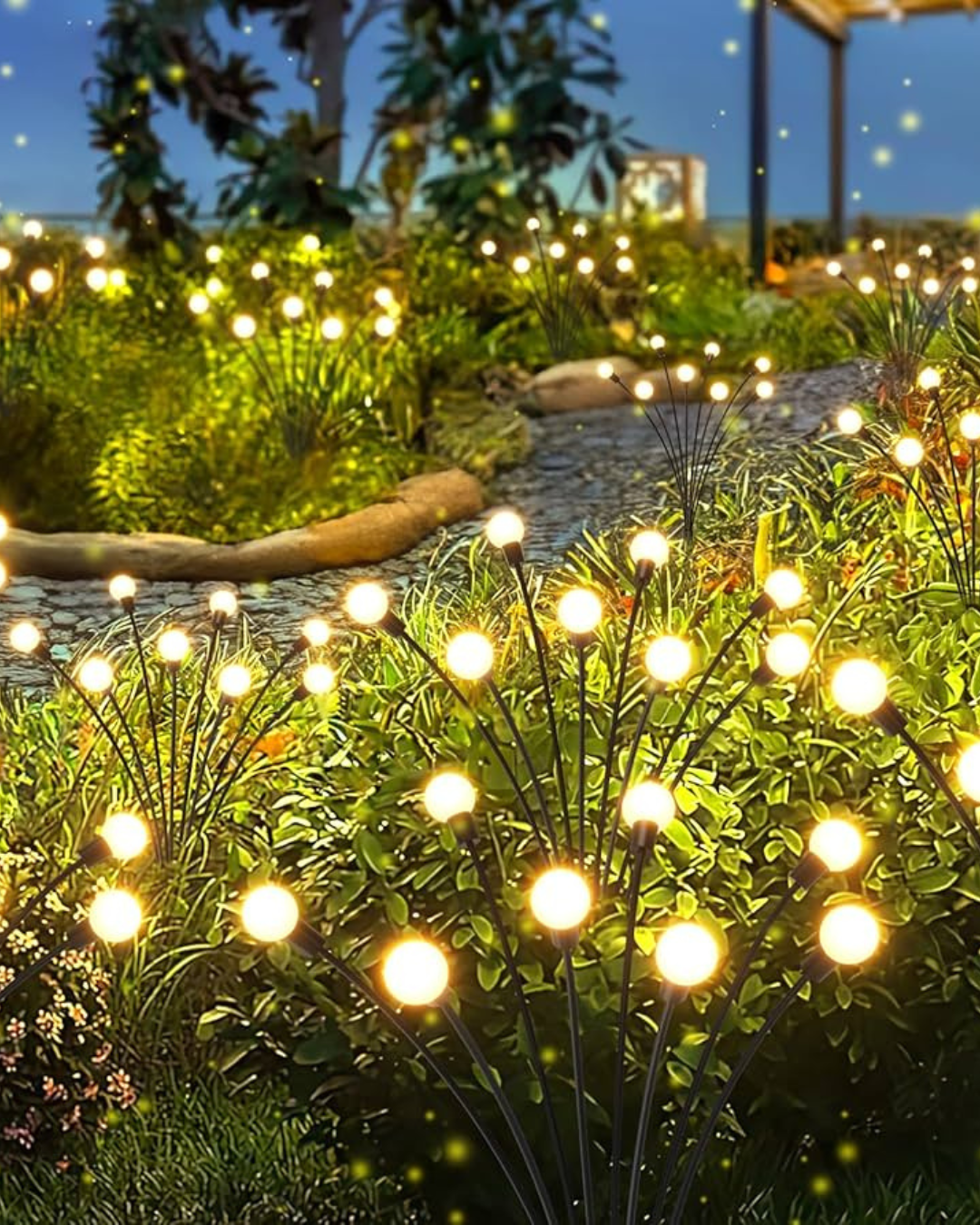 LUCES LED PARA JARDIN