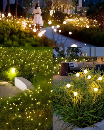 LUCES LED PARA JARDIN