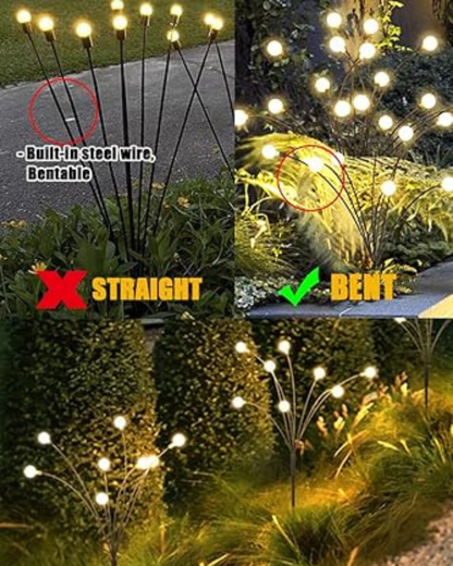 LUCES LED PARA JARDIN